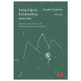 Karşılığını Bulamamış Sorular Kırmızı Kedi Yayınevi