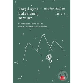Karşılığını Bulamamış Sorular Kırmızı Kedi Yayınevi