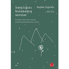 Karşılığını Bulamamış Sorular Kırmızı Kedi Yayınevi