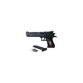 Kartal 28 cm Büyük Boy Boncuk Atan Tabanca