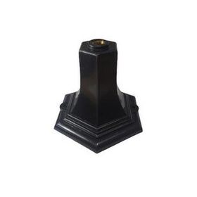 Kartaş K2361 15 cm 12 Adet Altıgen Siyah Sehpa