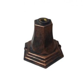 Kartaş K2362 12 cm Altıgen Bakır Sehpa