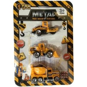 Kartela 8849 3lü Metal İş Araçlar