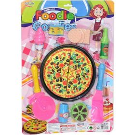 Kartela ZN3099 17PCS Büyük Pizza Set