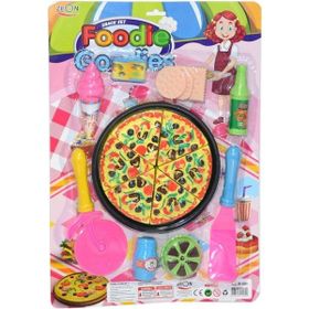 Kartela ZN3099 17PCS Büyük Pizza Set
