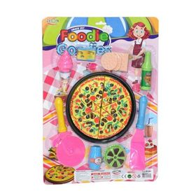 Kartela ZN3099 17PCS Büyük Pizza Set