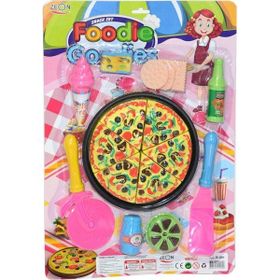 Kartela ZN3099 17PCS Büyük Pizza Set