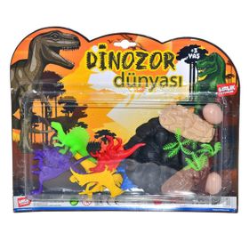Kartelada Büyük Oyuncak Dinazor