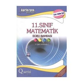 Kartezyen 11. Sınıf Matematik Soru Bankası Q Serisi - Remzi Şahin Aksankur
