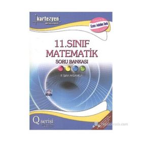 Kartezyen 11. Sınıf Matematik Soru Bankası Q Serisi - Remzi Şahin Aksankur