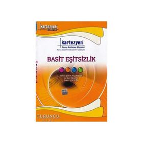 Kartezyen Basit Eşitsizlik - Sabri Şentürk Remzi Şahin Aksankur Serdar Demirci Servet Savaş Çetin