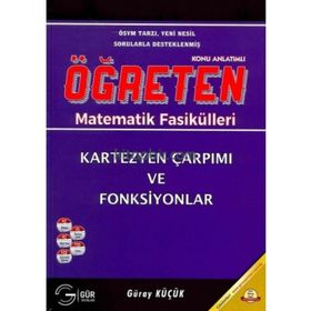 KARTEZYEN ÇARPIMI, BAĞINTI VE FONKSIYONLAR ÖĞRETEN MATEMATIK FASIKÜLLERI - GÜRAY KÜÇÜK
