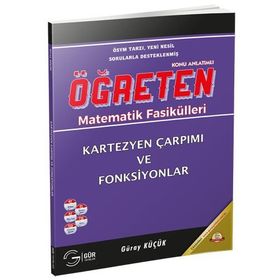 KARTEZYEN ÇARPIMI, BAĞINTI VE FONKSIYONLAR ÖĞRETEN MATEMATIK FASIKÜLLERI - GÜRAY KÜÇÜK