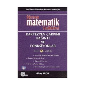 KARTEZYEN ÇARPIMI, BAĞINTI VE FONKSIYONLAR ÖĞRETEN MATEMATIK FASIKÜLLERI - GÜRAY KÜÇÜK