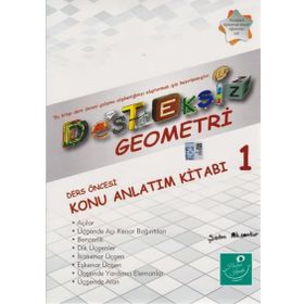 Kartezyen Desteksiz Geometri Ders Öncesi Konu Anlatım Kitabı 1 - Şahin Aksankur