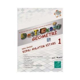 Kartezyen Desteksiz Geometri Ders Öncesi Konu Anlatım Kitabı 1 - Şahin Aksankur