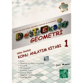 Kartezyen Desteksiz Geometri Ders Öncesi Konu Anlatım Kitabı 1 - Şahin Aksankur