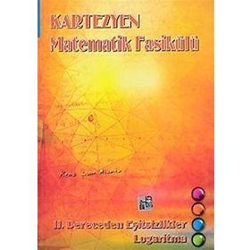Kartezyen İkinci Dereceden Eşitsizlikler - Sabri Şentürk Remzi Şahin Aksankur Serdar Demirci