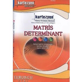 Kartezyen Matris Determinant - Sabri Şentürk Remzi Şahin Aksankur Serdar Demirci