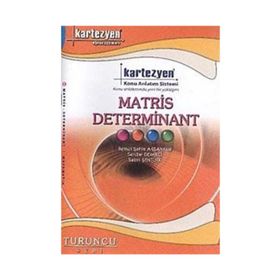 Kartezyen Matris Determinant - Sabri Şentürk Remzi Şahin Aksankur Serdar Demirci