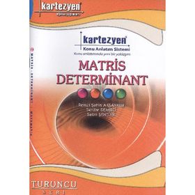 Kartezyen Matris Determinant - Sabri Şentürk Remzi Şahin Aksankur Serdar Demirci