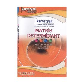 Kartezyen Matris Determinant - Sabri Şentürk Remzi Şahin Aksankur Serdar Demirci