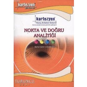 Kartezyen Nokta ve Doğru Analitiği - Remzi Şahin Aksankur