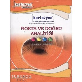 Kartezyen Nokta ve Doğru Analitiği - Remzi Şahin Aksankur