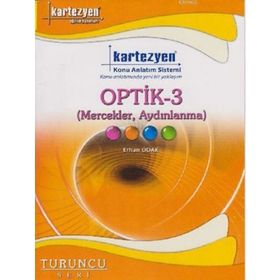 Kartezyen Turuncu Fizik 21 Optik 3 Mercekler Aydınlanma - Erhan Odak