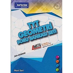 Kartezyen TYT Geometri Soru Bankası Mavi Seti