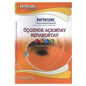 Kartezyen Üçgende Açıortay Kenarortay - Geometri - Remzi Şahin Aksankur