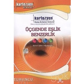 Kartezyen Üçgende Eşlik Ve Benzerlik - Remzi Şahin Aksankur
