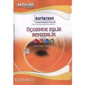 Kartezyen Üçgende Eşlik Ve Benzerlik - Remzi Şahin Aksankur
