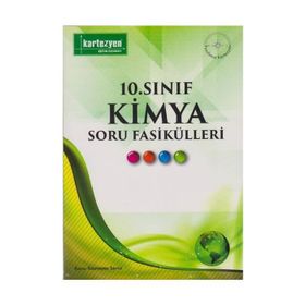 Kartezyen Yayınları 10.Sınıf Kimya Soru Fasikülleri