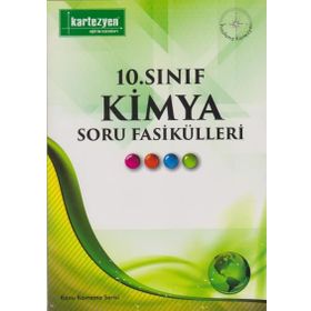 Kartezyen Yayınları 10.Sınıf Kimya Soru Fasikülleri