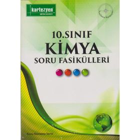 Kartezyen Yayınları 10.Sınıf Kimya Soru Fasikülleri