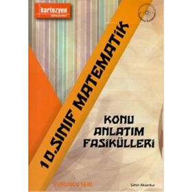 Kartezyen Yayınları 10.Sınıf Matematik Konu Anlatım Fasikülleri