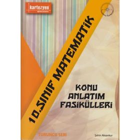 Kartezyen Yayınları 10.Sınıf Matematik Konu Anlatım Fasikülleri