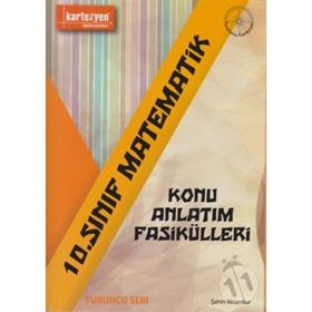 Kartezyen Yayınları 10.Sınıf Matematik Konu Anlatım Fasikülleri