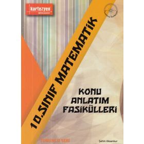 Kartezyen Yayınları 10.Sınıf Matematik Konu Anlatım Fasikülleri