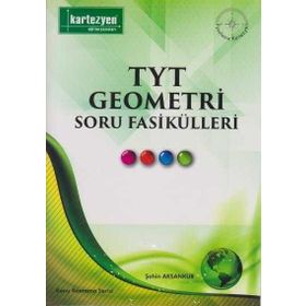 Kartezyen Yayınları TYT Geometri Soru Fasikülleri