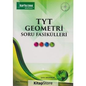 Kartezyen Yayınları TYT Geometri Soru Fasikülleri
