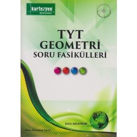 Kartezyen Yayınları TYT Geometri Soru Fasikülleri