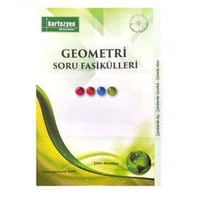 Kartezyen Yayınları TYT Geometri Soru Fasikülleri
