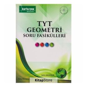 Kartezyen Yayınları TYT Geometri Soru Fasikülleri