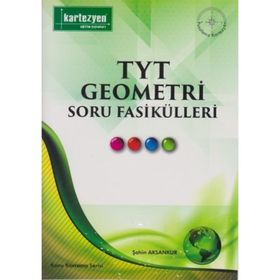 Kartezyen Yayınları TYT Geometri Soru Fasikülleri