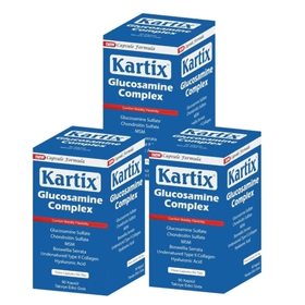 Kartix Glucosamine Complex 3x90 Kapsül
