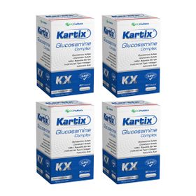 Kartix Glucosamine Complex 4x90 Kapsül