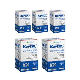 Kartix Glucosamine Complex 5x90 Kapsül