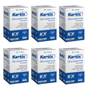 Kartix Glucosamine Complex 6x90 Kapsül